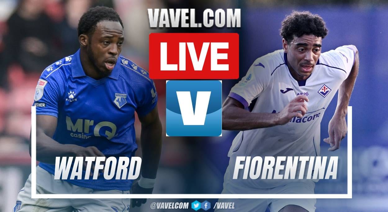 Watford FC 0-1 Fiorentina: goals and highlights — Preseason match — as it happened