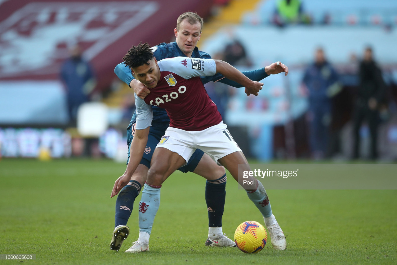 The Warm Down: Villa complete league double over Arsenal. 