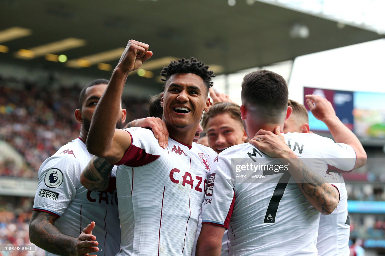 Burnley 1-3 Aston Villa: Danny Ings scores against Burnley AGAIN as the Clarets crumble