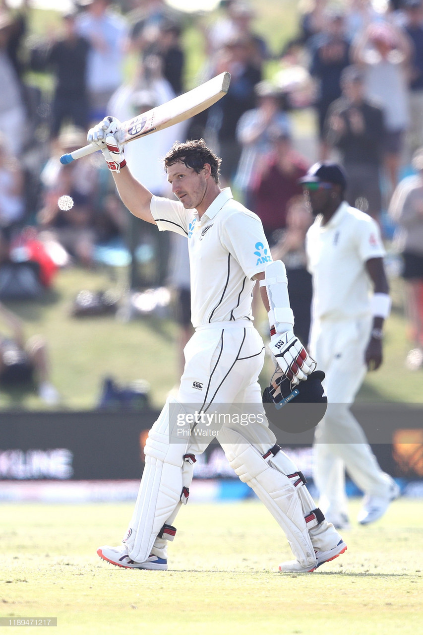 New Zealand vs England: Day Three - Watling ton grinds England into the dust