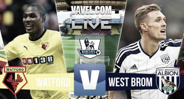Score Watford - West Brom in EPL 2015 (0-0)