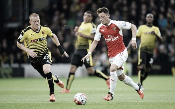 Watford 0-3 Arsenal: Gunners blow Hornets away with eleven-minute goal blitz