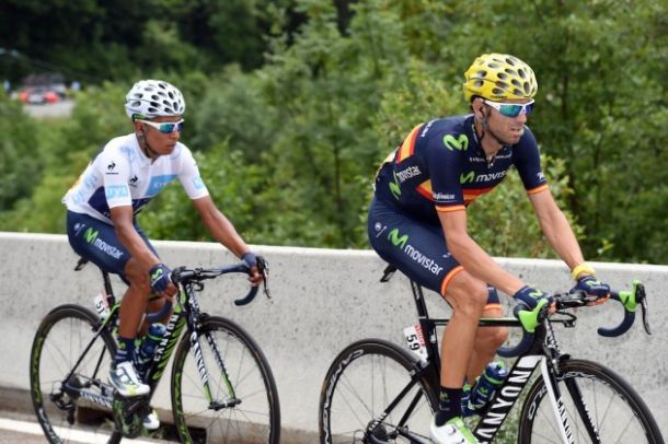 El Giro para Valverde y la Vuelta para Quintana