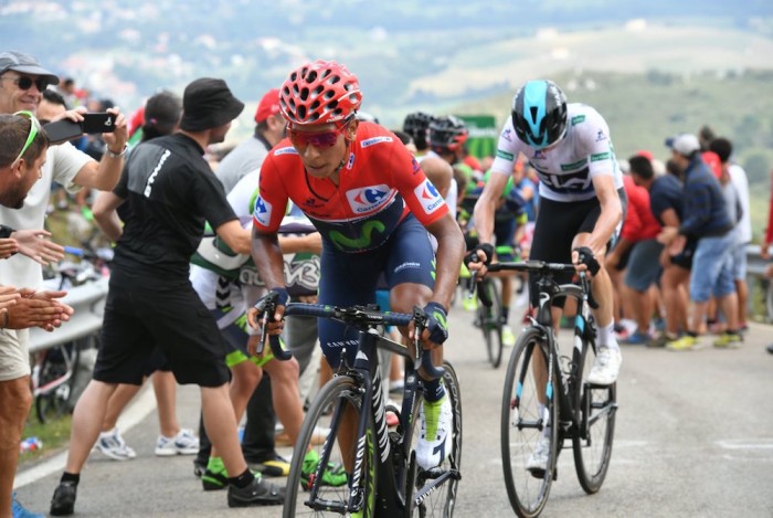 Vuelta 2016, 20° tappa: Benidorm - Alto de Aitana.Escuadrón Ejército del Aire, Froome prova a ribaltare la corsa