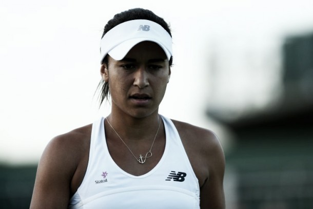 Heather Watson splits with Diego Veronelli after two years together