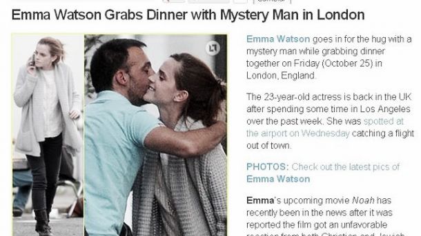 Emma Watson, ¿nueva musa cinematográfica de Alejandro Amenábar?