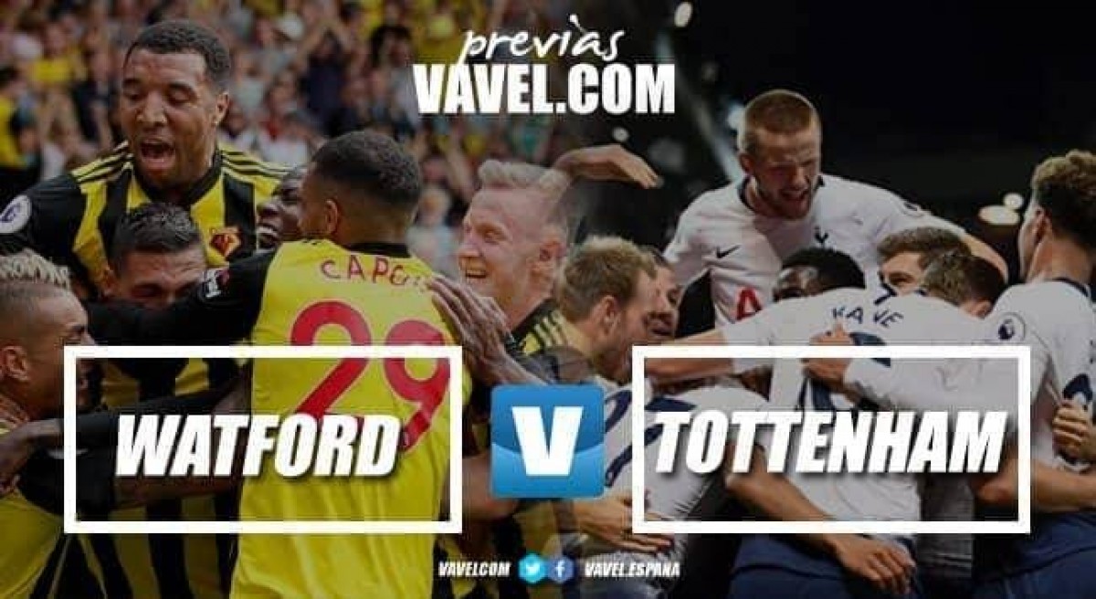 Watford mantiene paso perfecto tras vencer al Tottenham