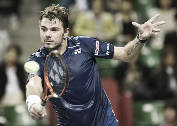 Atp Shanghai, avanza Wawrinka. Fuori Nishikori e Gasquet