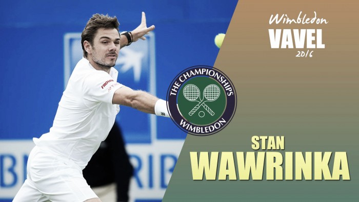 Wimbledon 2016. Stan Wawrinka: la hierba como asignatura pendiente