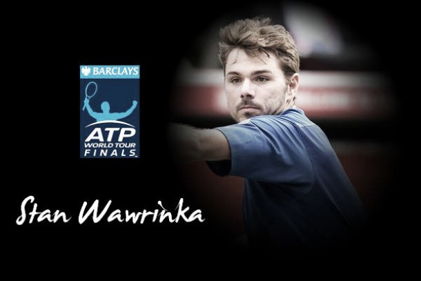 ATP Finals 2015. Stan Wawrinka: en busca de la sorpresa