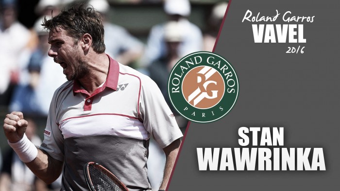 Roland Garros 2016. Stan Wawrinka: máxima responsabilidad