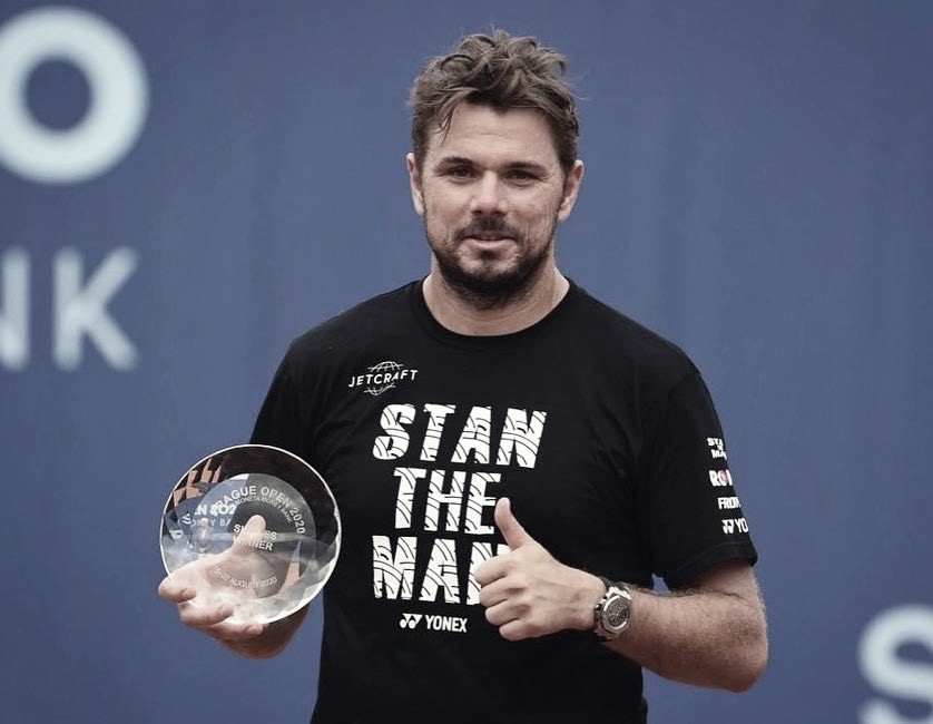 Contundente Wawrinka se coronó campeón del  Challenger en Praga