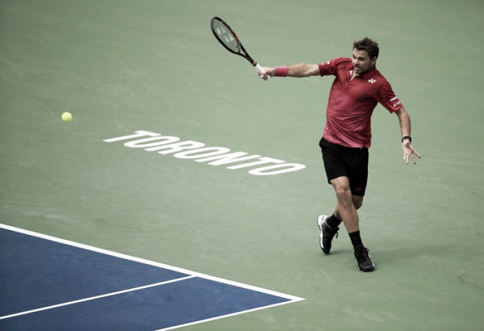 Stan Wawrinka wants to keep improving at Rogers Cup