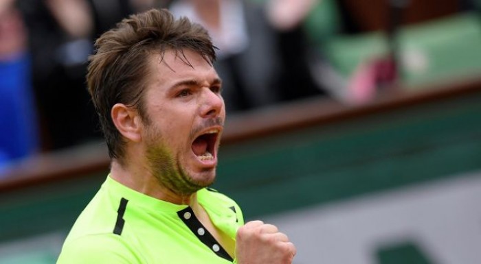 Roland Garros: Wawrinka con alti e bassi, ma alla fine Rosol si arrende al quinto set