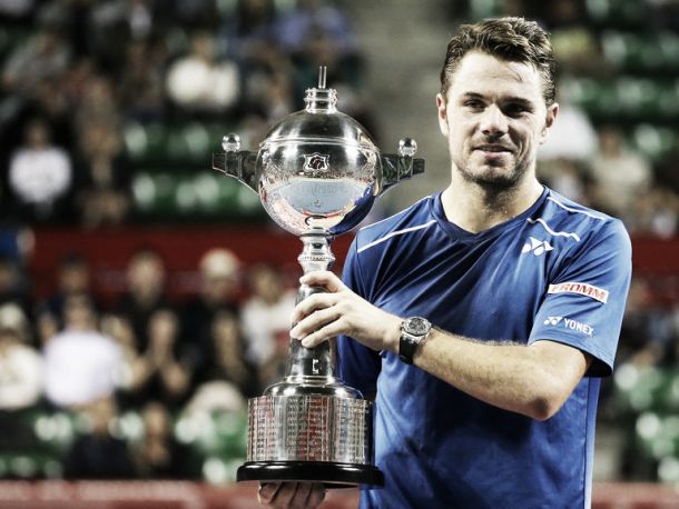 Japan Open: Wawrinka sweeps to maiden title