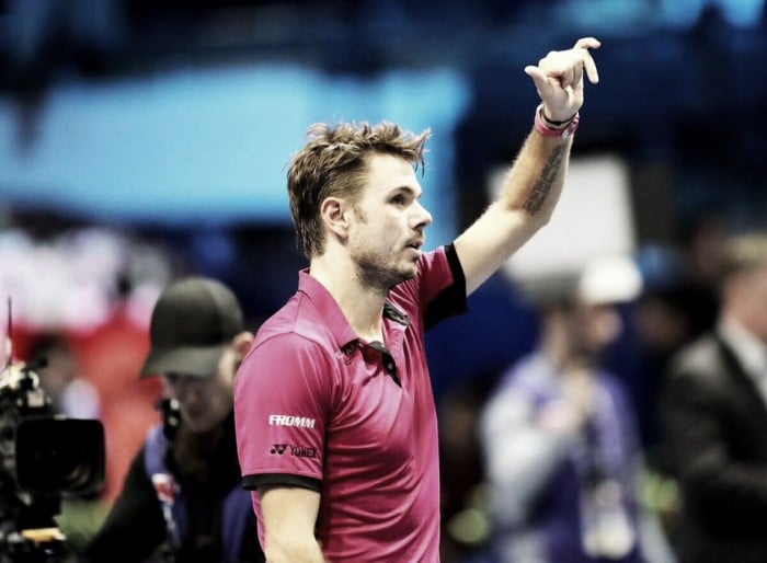 ATP St. Petersburg: Stan Wawrinka cruises into final