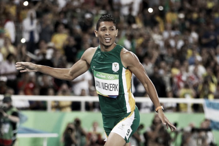 43,03s: Wayde Van Niekerk aniquila la historia de los 400 metros