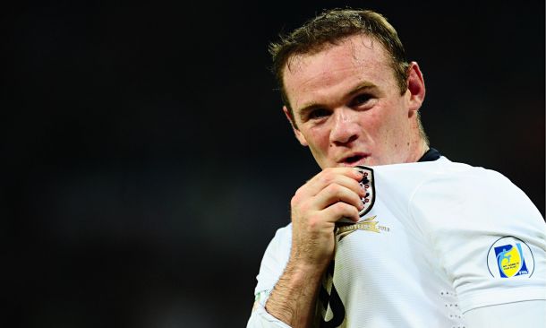 Wayne Rooney Announced As New England Captain