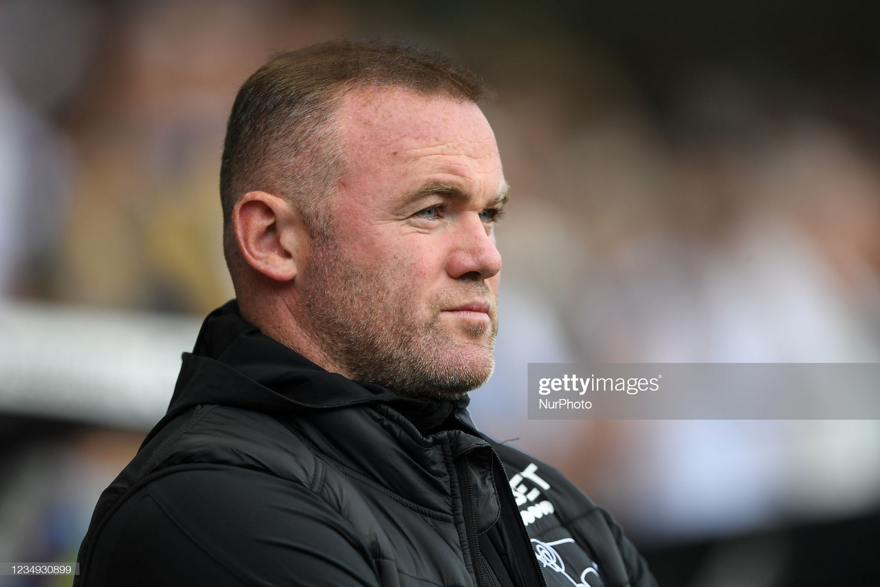 Transfer deadline day a week on: How Wayne Rooney has transformed Derby's season