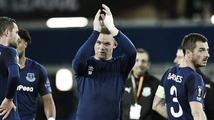 Rooney: "Esta es una dolorosa derrota para nosotros" Rooney: "Esta es una dolorosa derrota para nosotros"