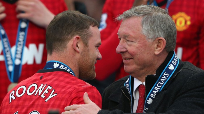 Ferguson asegura que Rooney es genial en cualquier posición y lo compara con Bobby Charlton