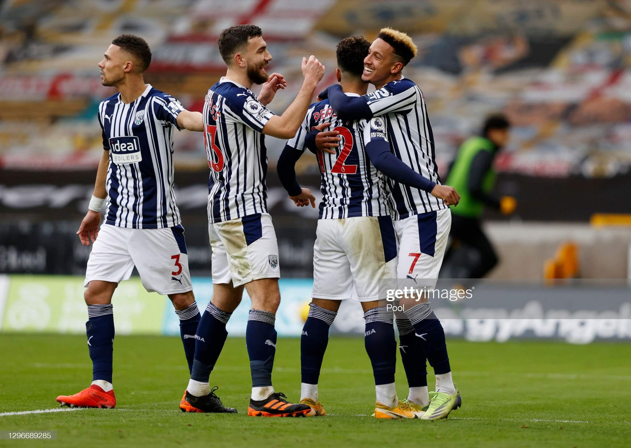 Wolves 2-3 West Brom: Baggies win first Black Country derby with two penalties