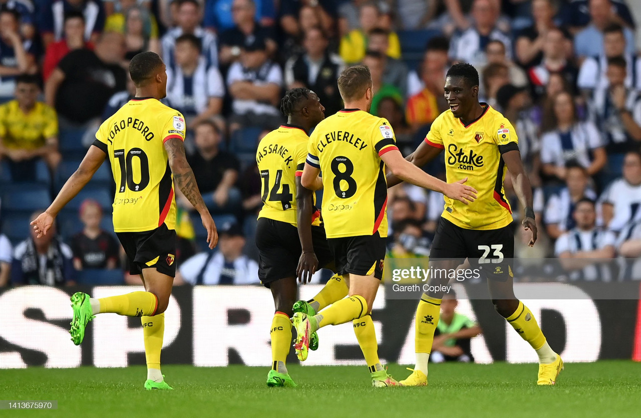 West Bromwich Albion 1-1 Watford: How did the Watford players rate at the Hawthorns?