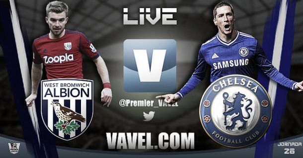 Diretta West Bromwich Albion - Chelsea in Premier League