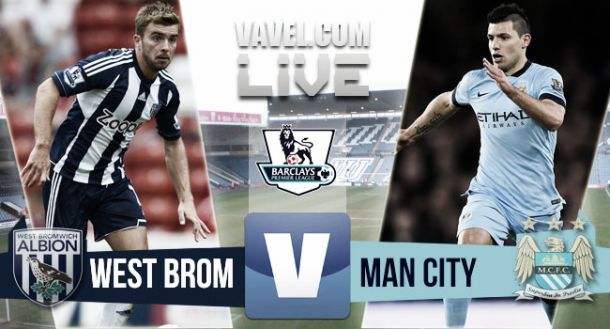 Risultato Live West Bromwich Albion Vs Manchester City, Premier League (0-3)
