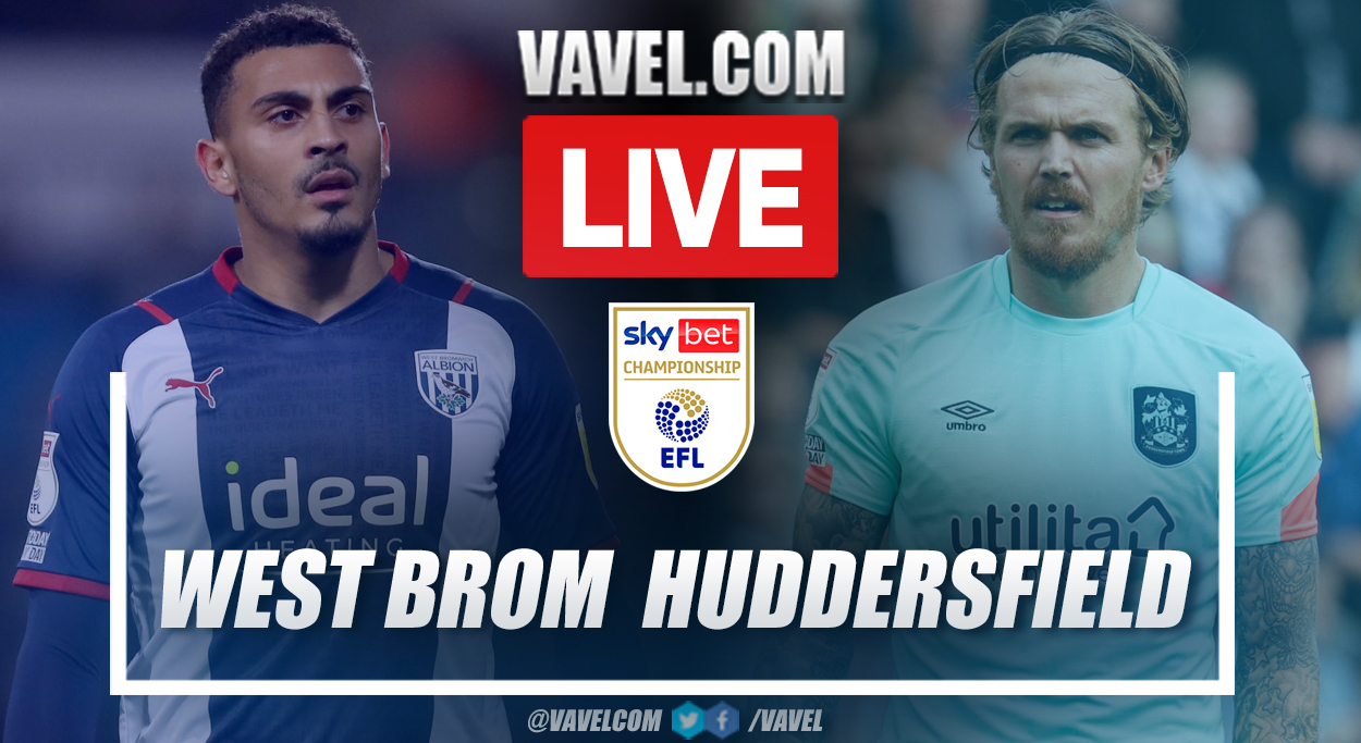 Highlights and goals: West Bromwich 2-2 Huddersfield in EFL Championship 2021-22