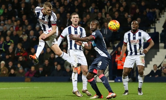 Vince il West Bromwich, Fletcher stende il Newcastle