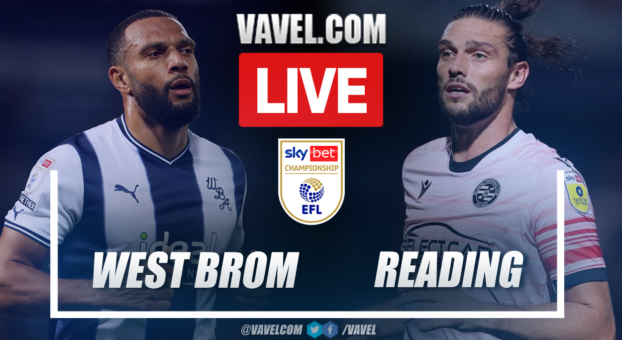 Highlights and goal: West Bromwich 1-0 Reading in EFL Championship 2022-23