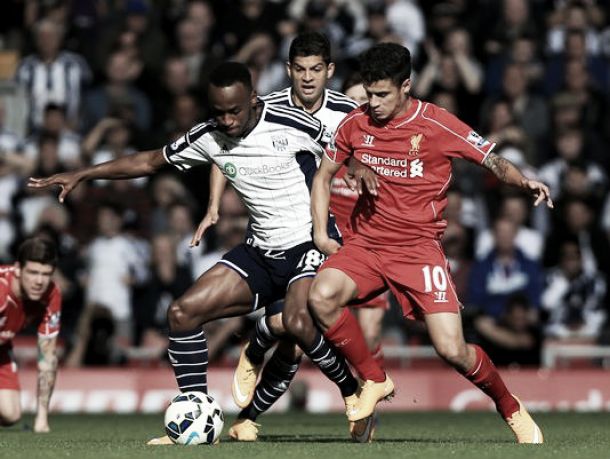 Score WBA - Liverpool in EPL 2015 (0-0)