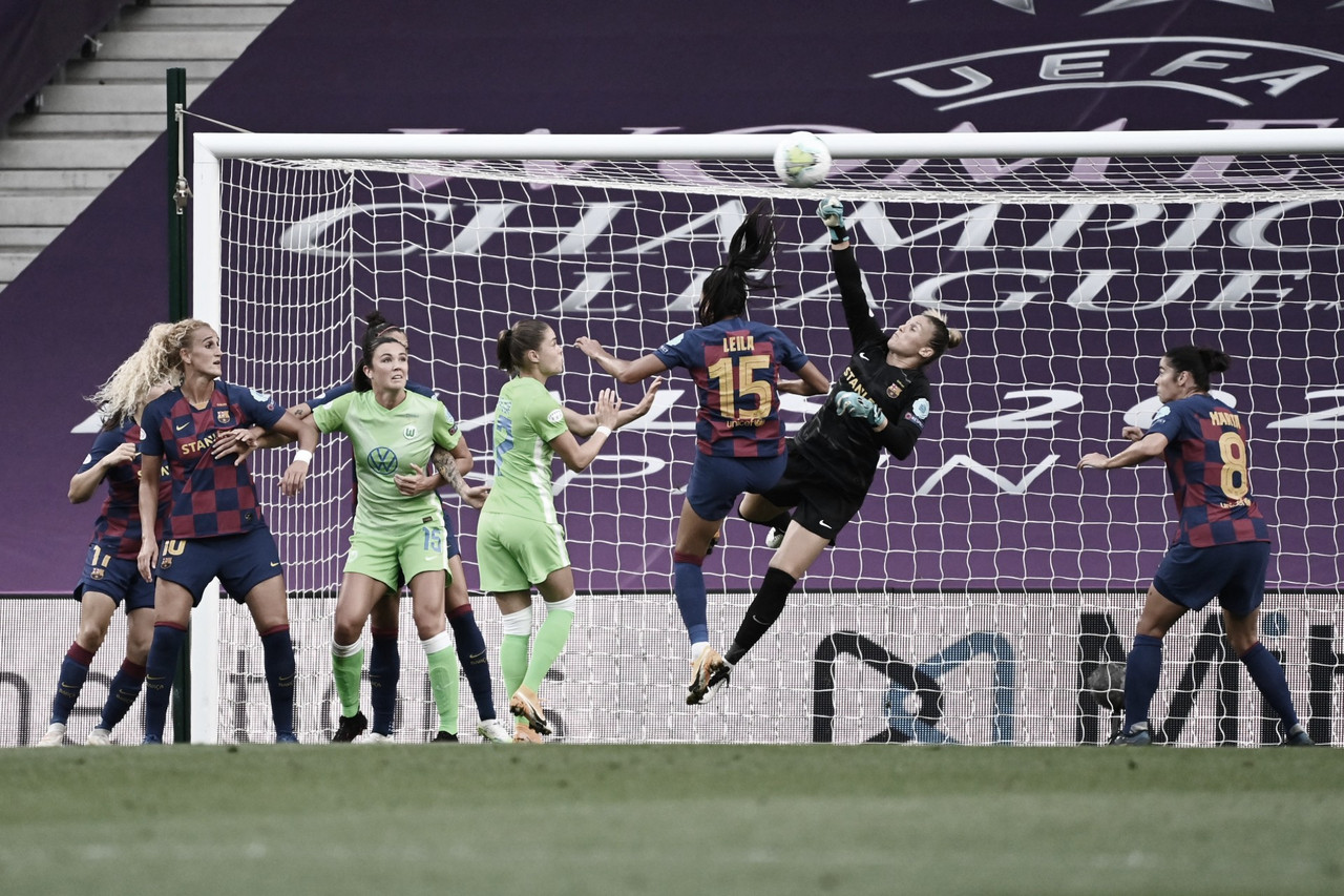 Jogadoras do Barcelona lamentam eliminação na Champions: "Tivemos oportunidades" Jogadoras do Barcelona lamentam eliminação na Champions: "Tivemos oportunidades"