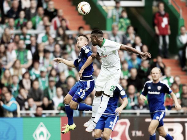 Un penalti salva al Ingolstadt y mata al Werder Bremen