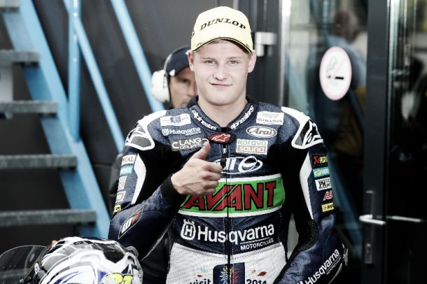 Niklas Ajo: "Tengo que seguir igual de concentrado para conseguir el podio"