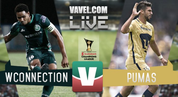 Con cuadro joven, Pumas vence 2-4 a W Connection