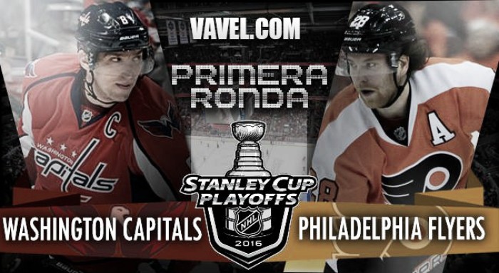 Washington Capitals - Philadelphia Flyers : cincuenta razones para la victoria