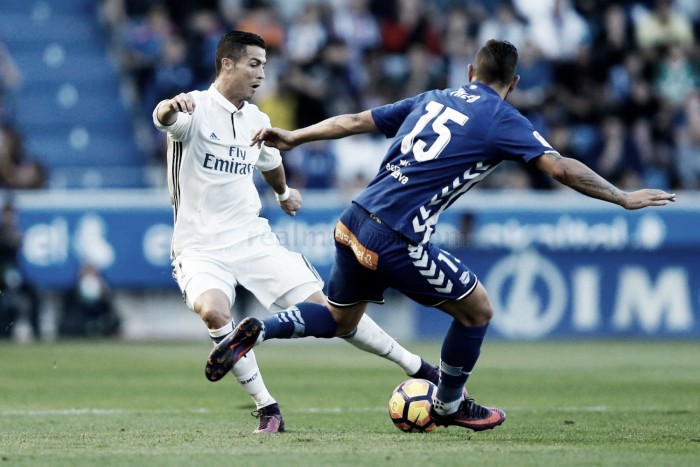 Contracrónica Alavés - Real Madrid: "Vuelve Cristiano, el que nunca se fue"