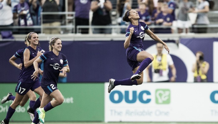 Kristen Edmonds voted NWSL Player of the Week