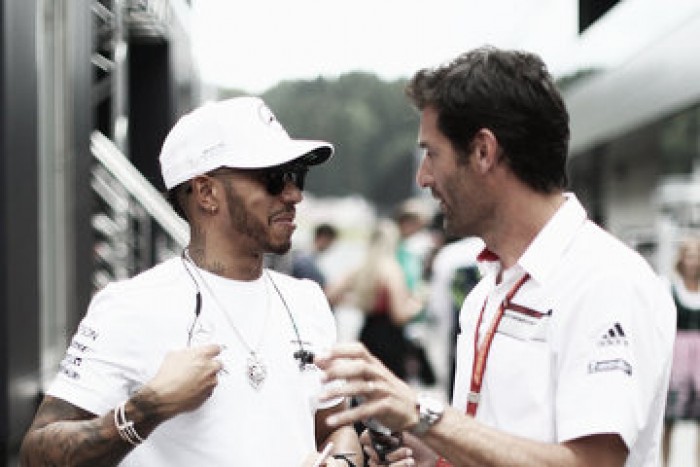 Webber cree que Alonso "lleva dos años mordiéndose la lengua"