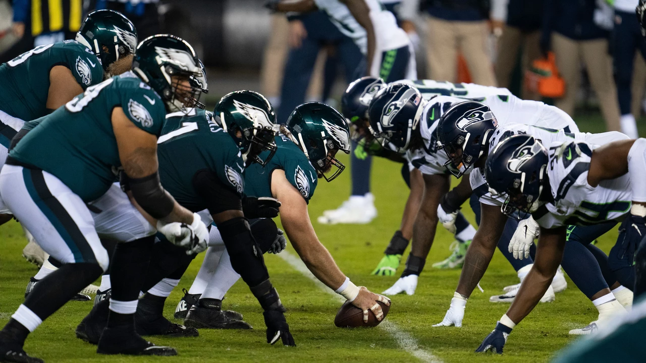 Goals and Summary of Seattle Seahawks 2017 Philadelphia Eagles in NFL