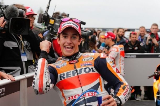 GP Valencia di MotoGP 2014: Marc Marquez è terzo e Campione del Mondo