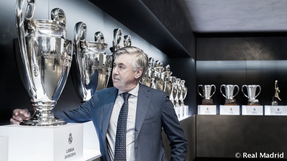 Ancelotti llega a los 800 partidos oficiales como entrenador
