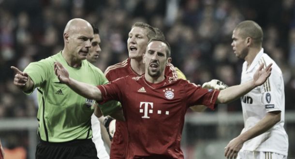 Howard Webb será el árbitro del Real Madrid - Bayern de Múnich
