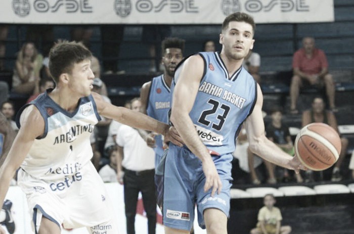 Bahía Basket subyugó a Argentino de Junín