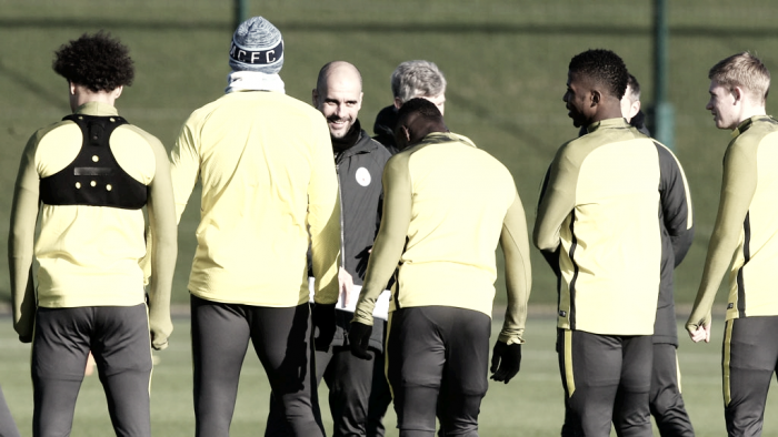 Guardiola: “Mañana veremos quién jugará”