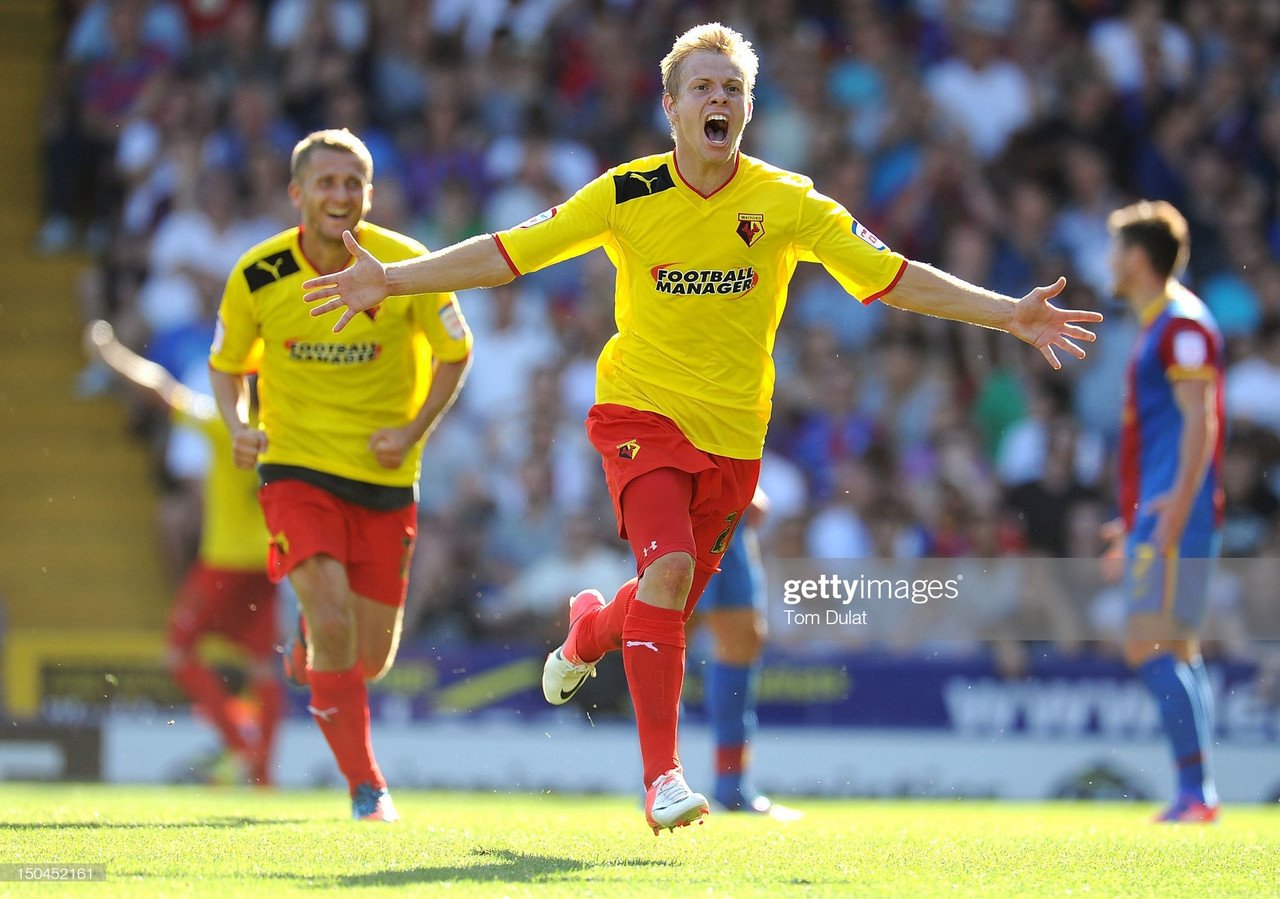 Memorable Match: Crystal Palace 2-3 Watford - Late Vydra goal completes dramatic Hornets turnaround