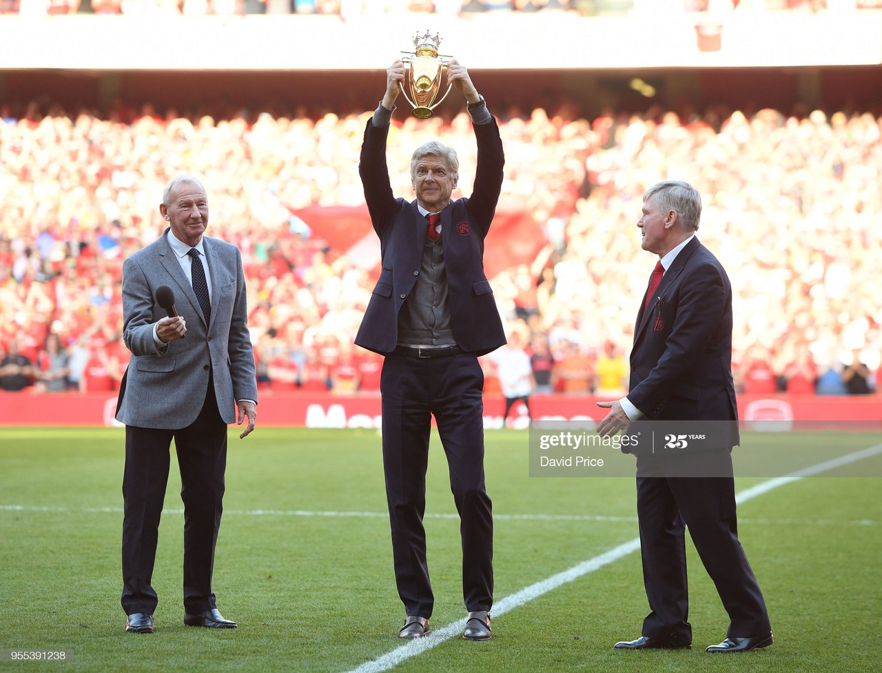 Arsene Wenger's three greatest moments as Arsenal manager