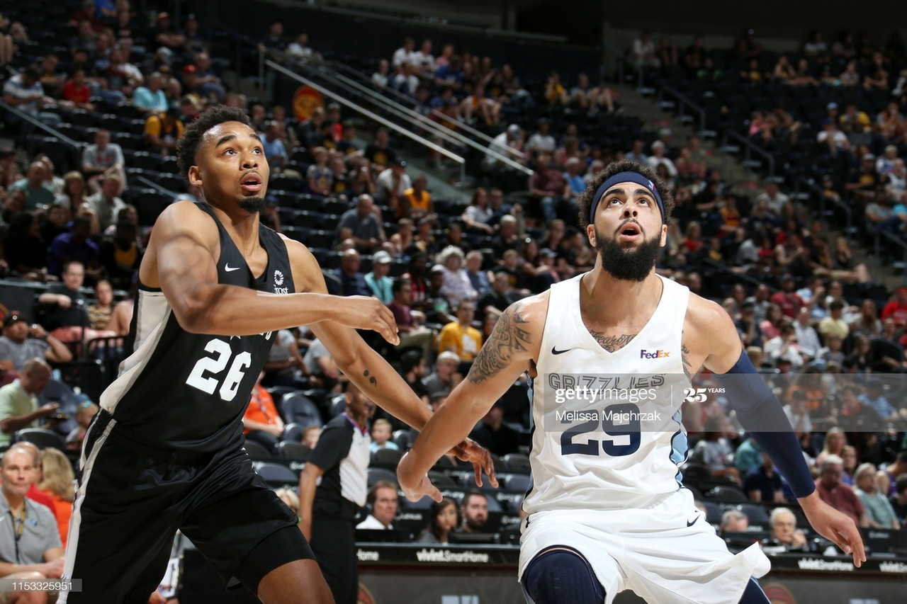 Former Memphis Grizzlies Summer League star Lyle Hexom joins Manchester Giants